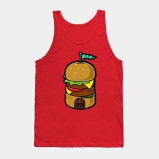 castel burger Tank Top